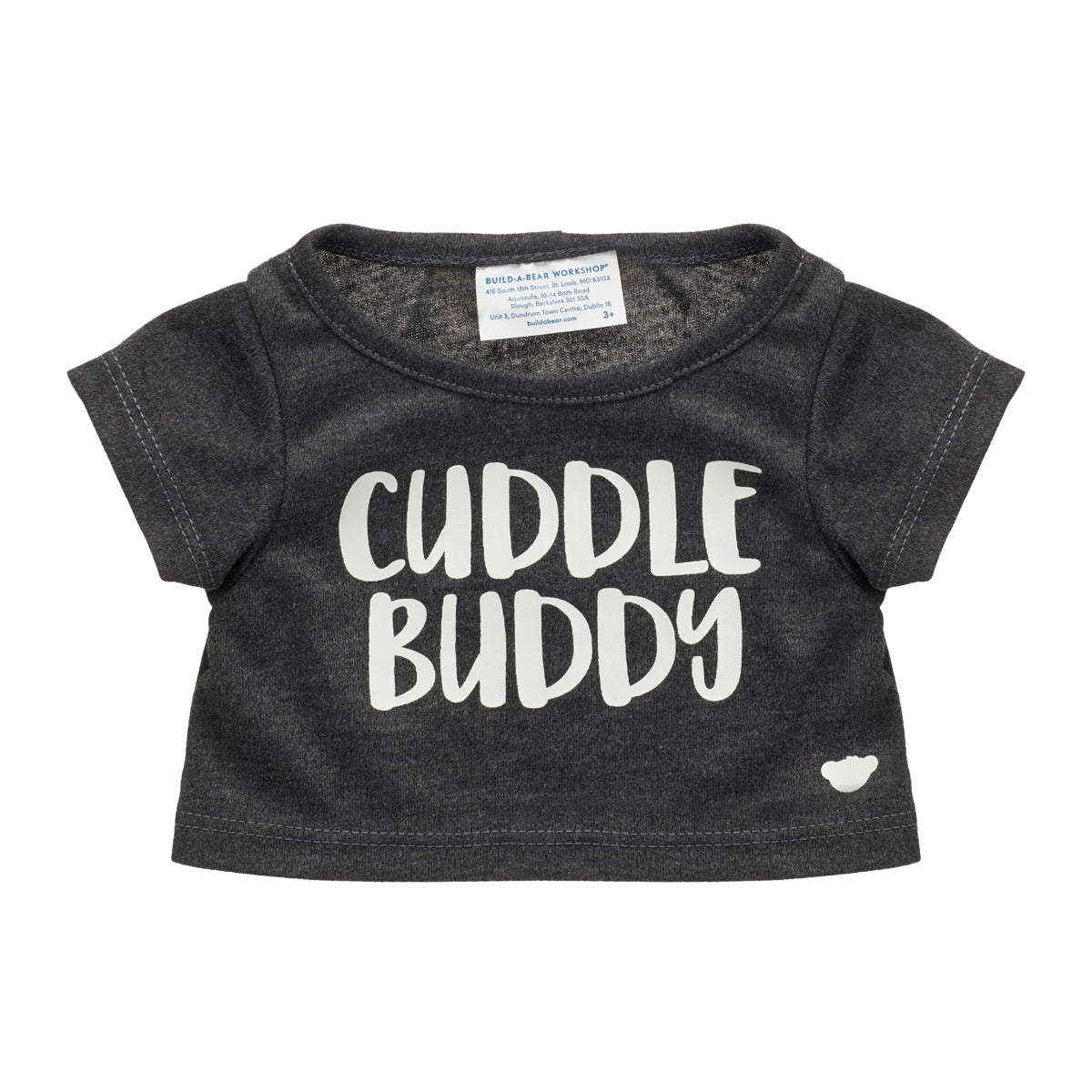 Polera Gris Cuddle Buddy Build-A-Bear