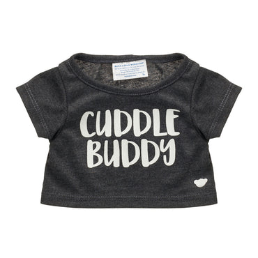 Polera Gris Cuddle Buddy Build-A-Bear