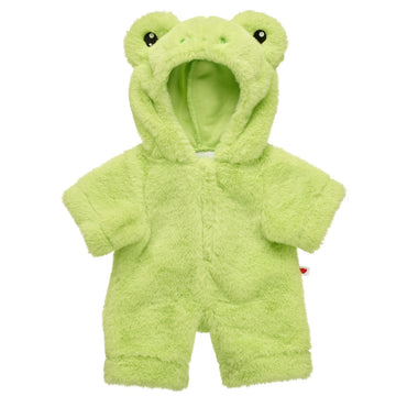 Disfraz Rana Verde Build-A-Bear