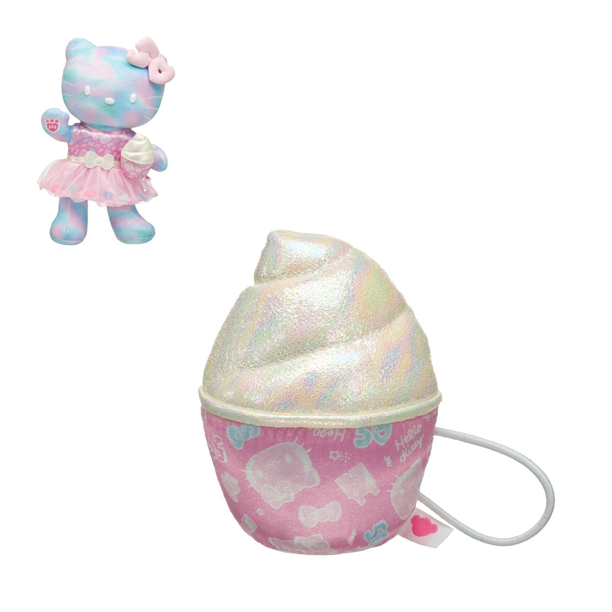 Cupcake Hello Kitty 50 Sanrio Build-A-Bear
