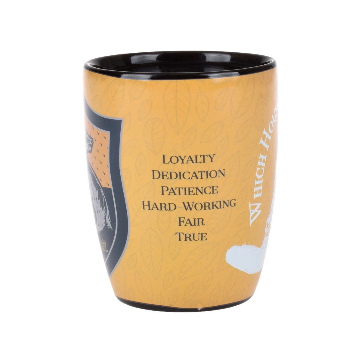 Tazon Cambia Color Con Temperatura Harry Potter - Hufflepuff