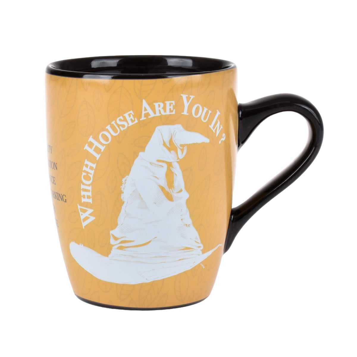 Tazon Cambia Color Con Temperatura Harry Potter - Hufflepuff