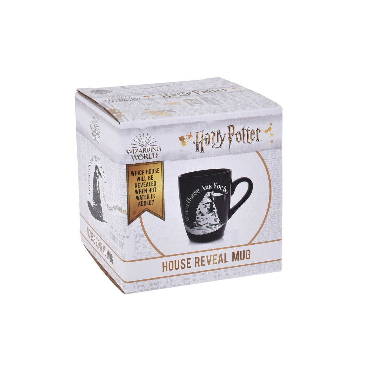 Tazon Cambia Color Con Temperatura Harry Potter - Slytherin