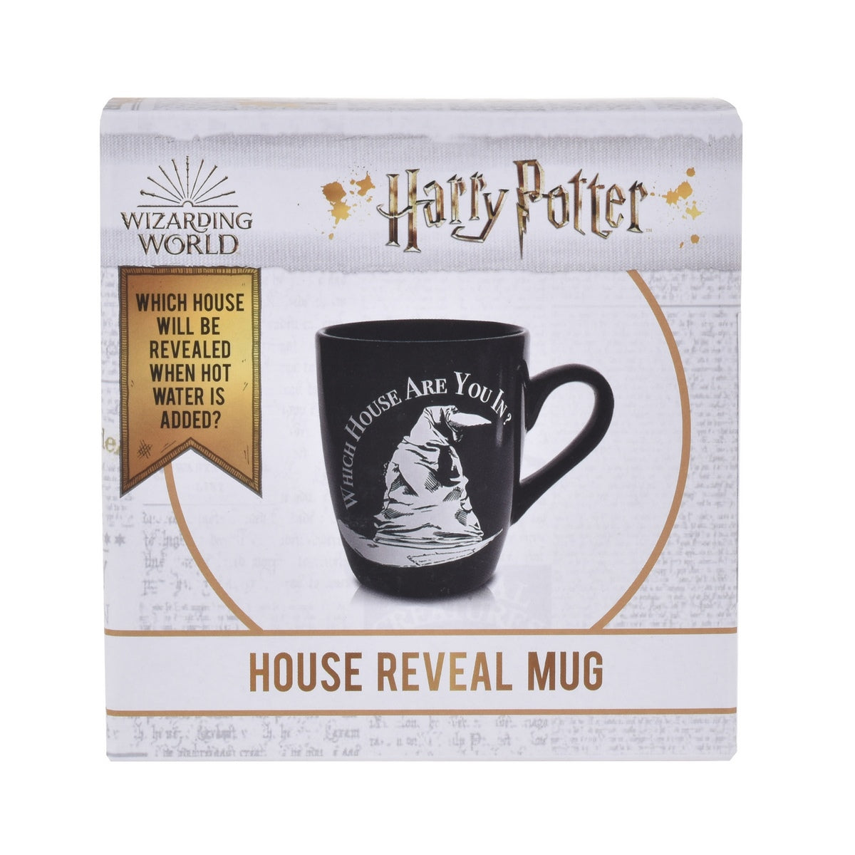 Tazon Cambia Color Con Temperatura Harry Potter - Slytherin