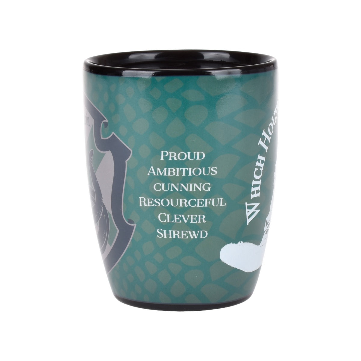 Tazon Cambia Color Con Temperatura Harry Potter - Slytherin
