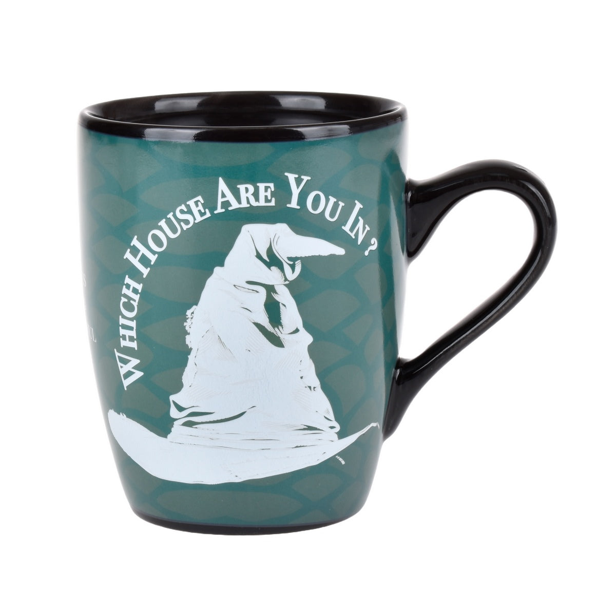 Tazon Cambia Color Con Temperatura Harry Potter - Slytherin