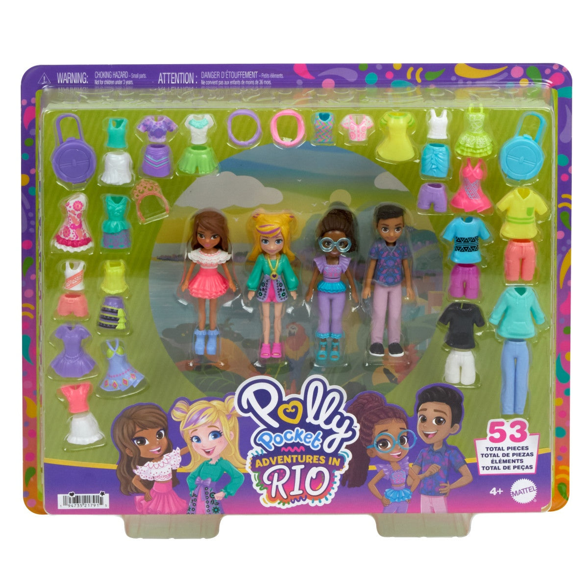Polly Pocket Moditas Aventuras En Río
