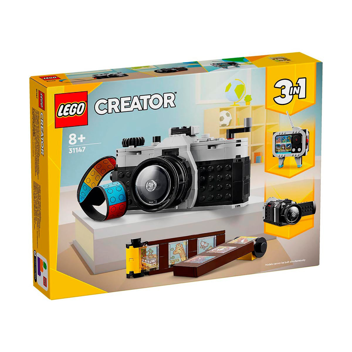 Cámara Retro Lego Creator