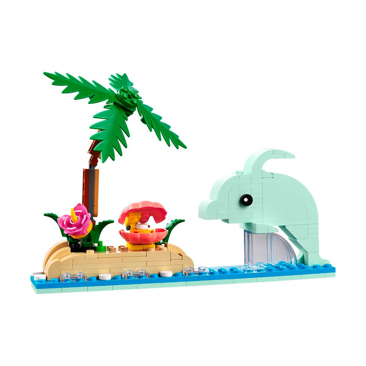Ukelele Tropical Lego Creator