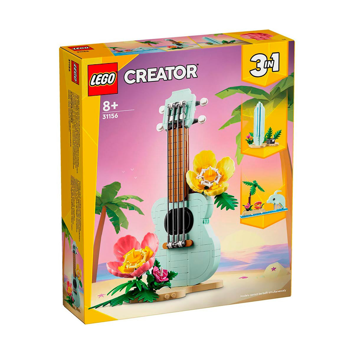 Ukelele Tropical Lego Creator