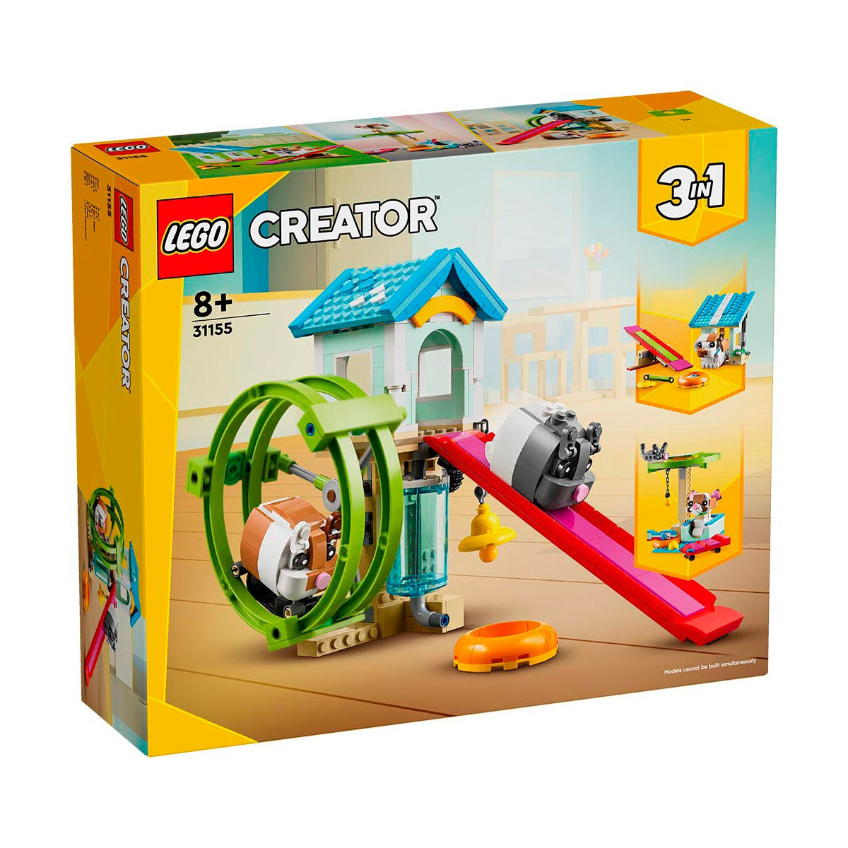 Rueda De Hámster Lego Creator