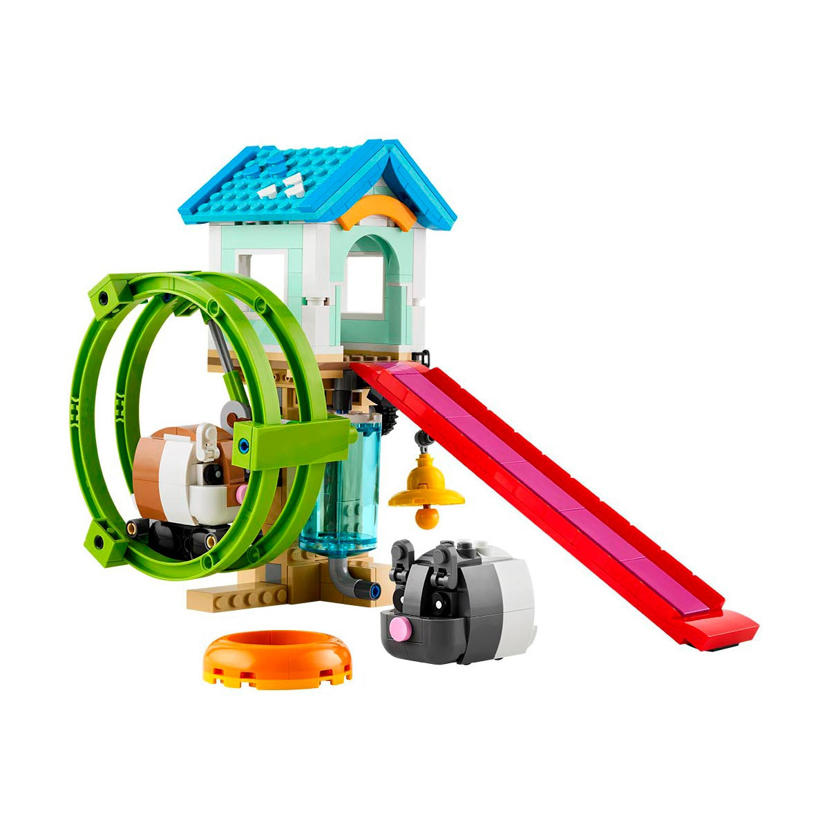 Rueda De Hámster Lego Creator
