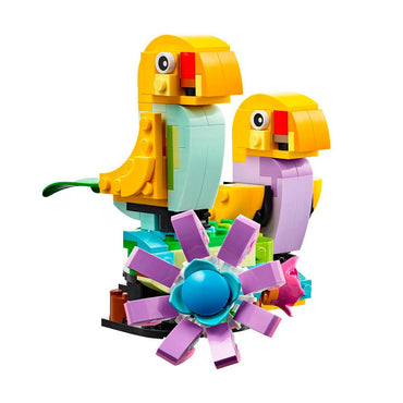 Flores En Regadera Lego Creator