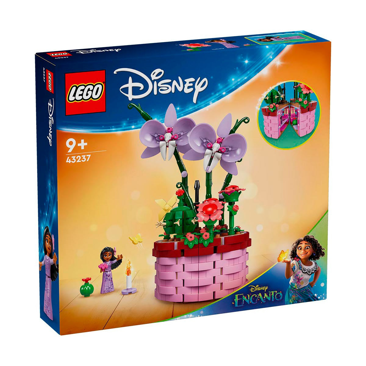 Maceta De Isabela Lego Disney Princess