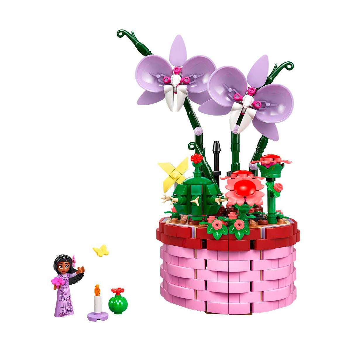Maceta De Isabela Lego Disney Princess