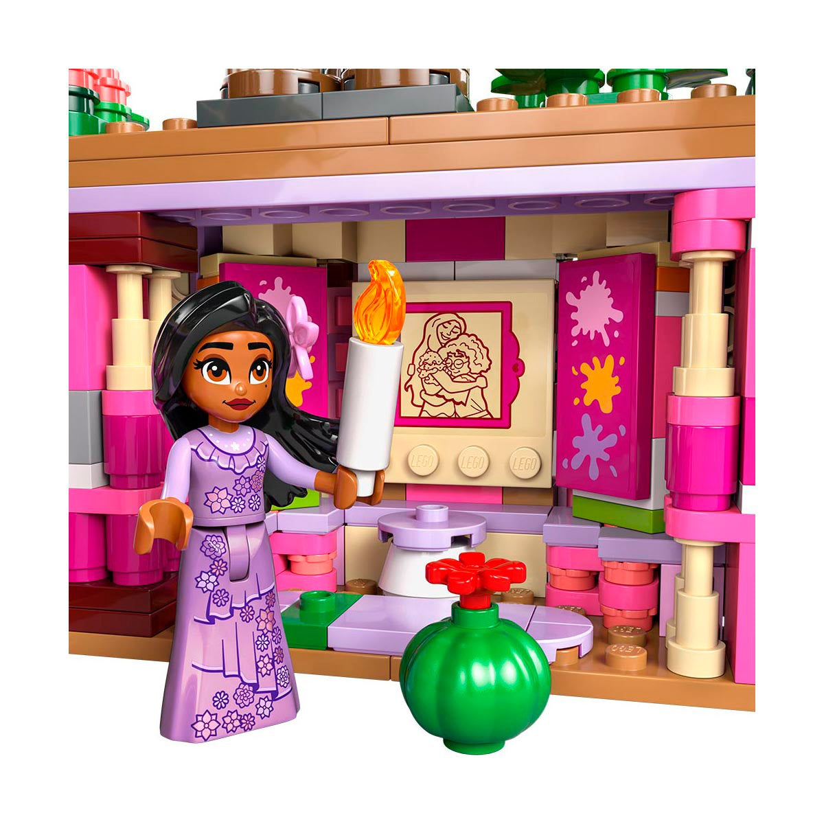 Maceta De Isabela Lego Disney Princess