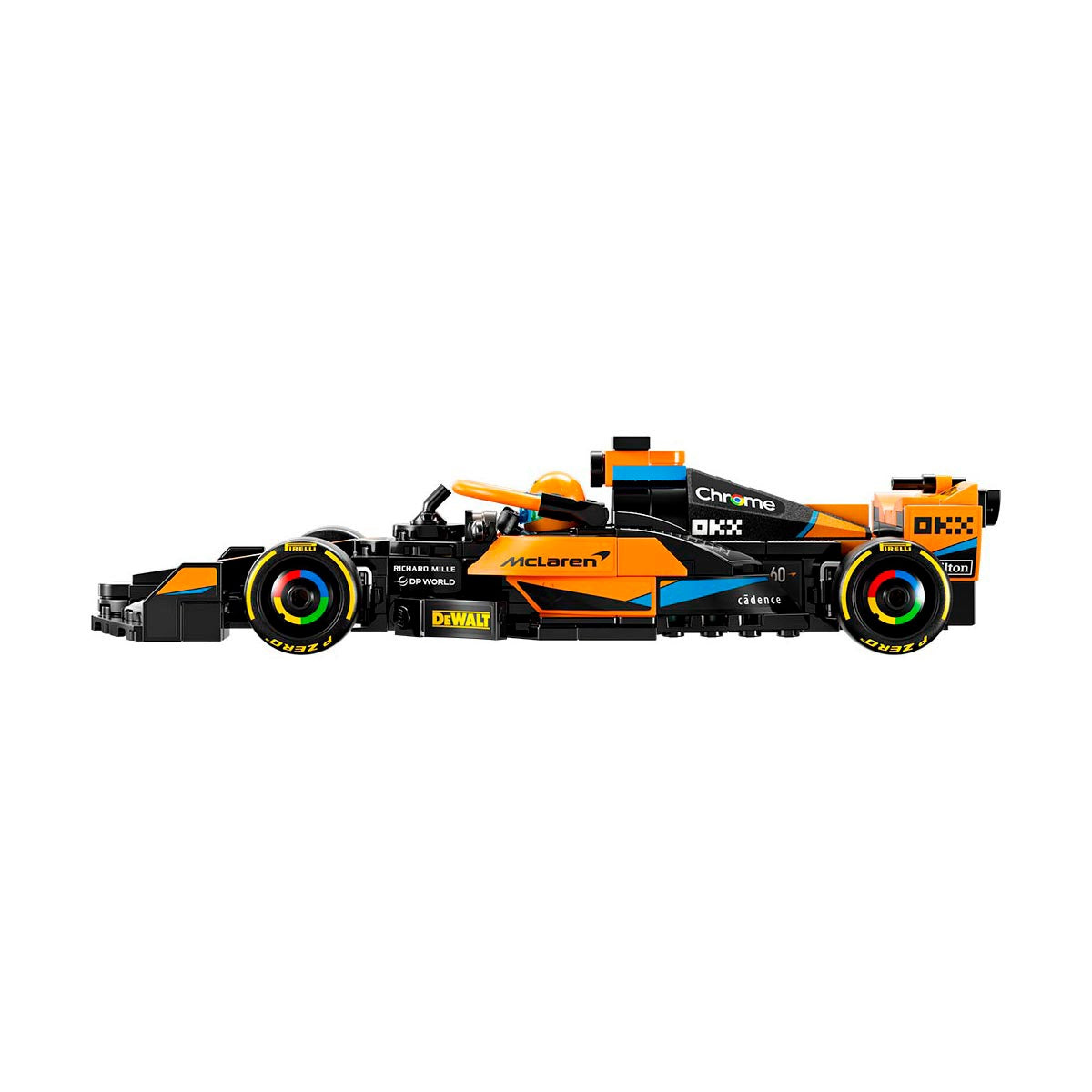 Auto De Carreras De Fórmula 1 Mclaren 2023 Lego Speed Champions