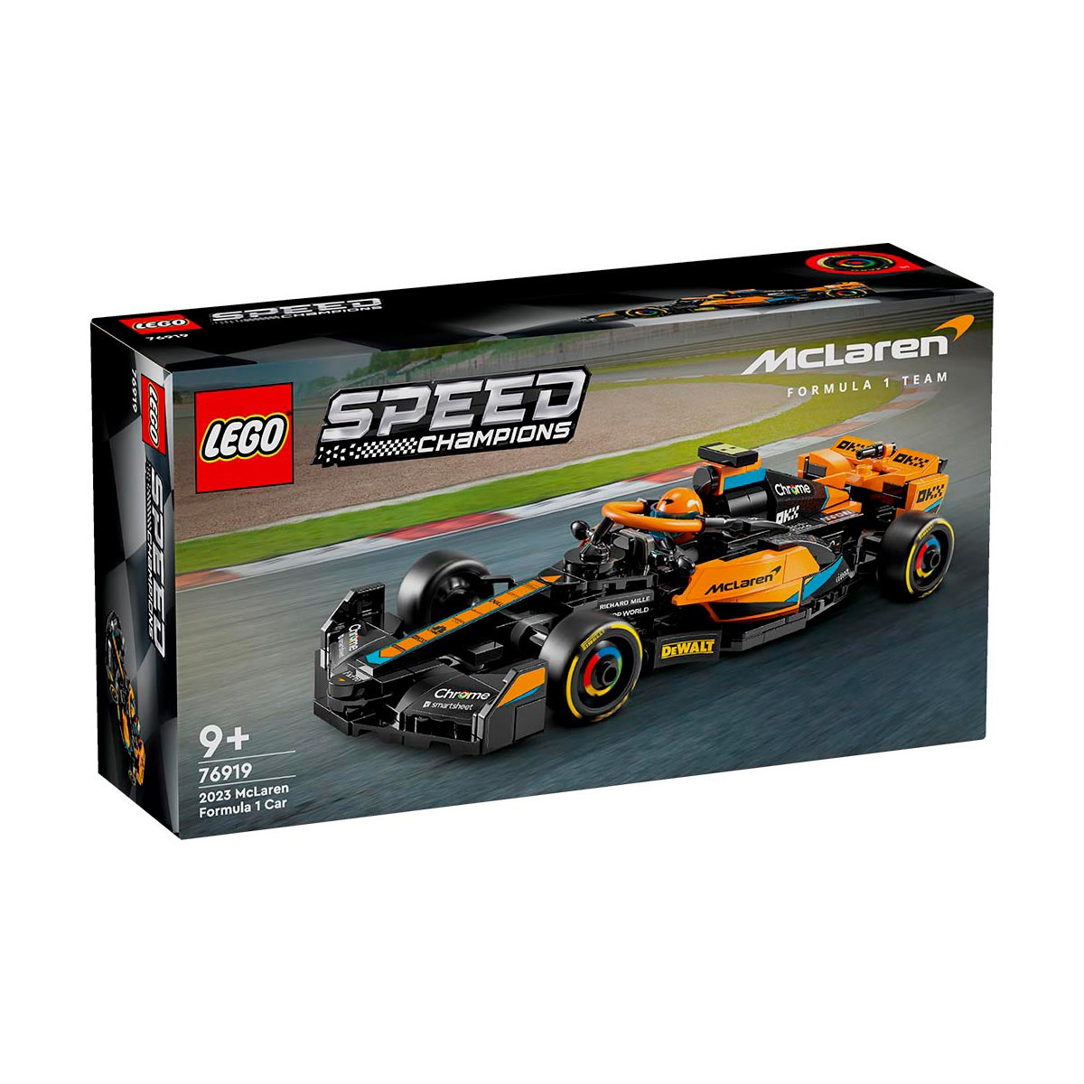 Auto De Carreras De Fórmula 1 Mclaren 2023 Lego Speed Champions