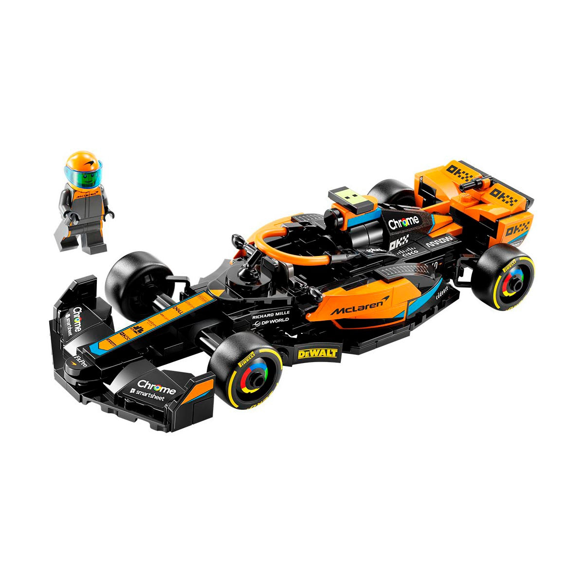 Auto De Carreras De Fórmula 1 Mclaren 2023 Lego Speed Champions
