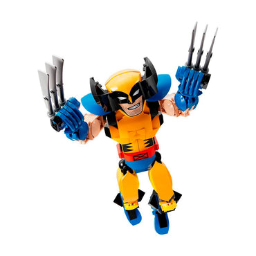 Figura Para Construir: Wolverine Lego Super Heroes