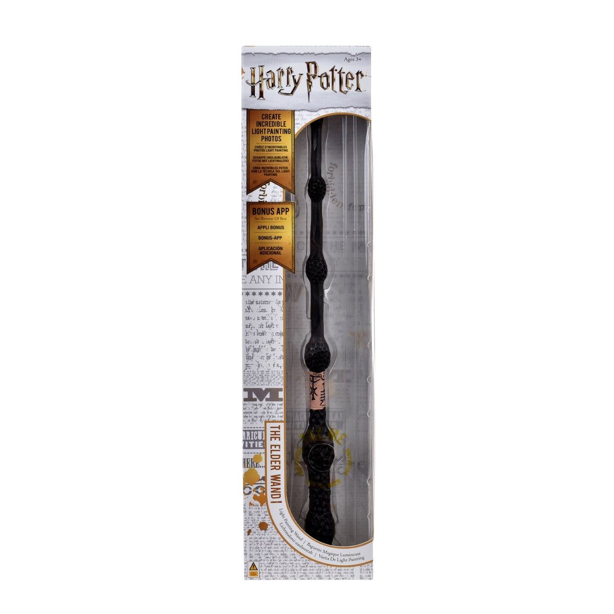 Varita Dibuja En El Aire De 35 Cms Harry Potter - Varita De Sauco