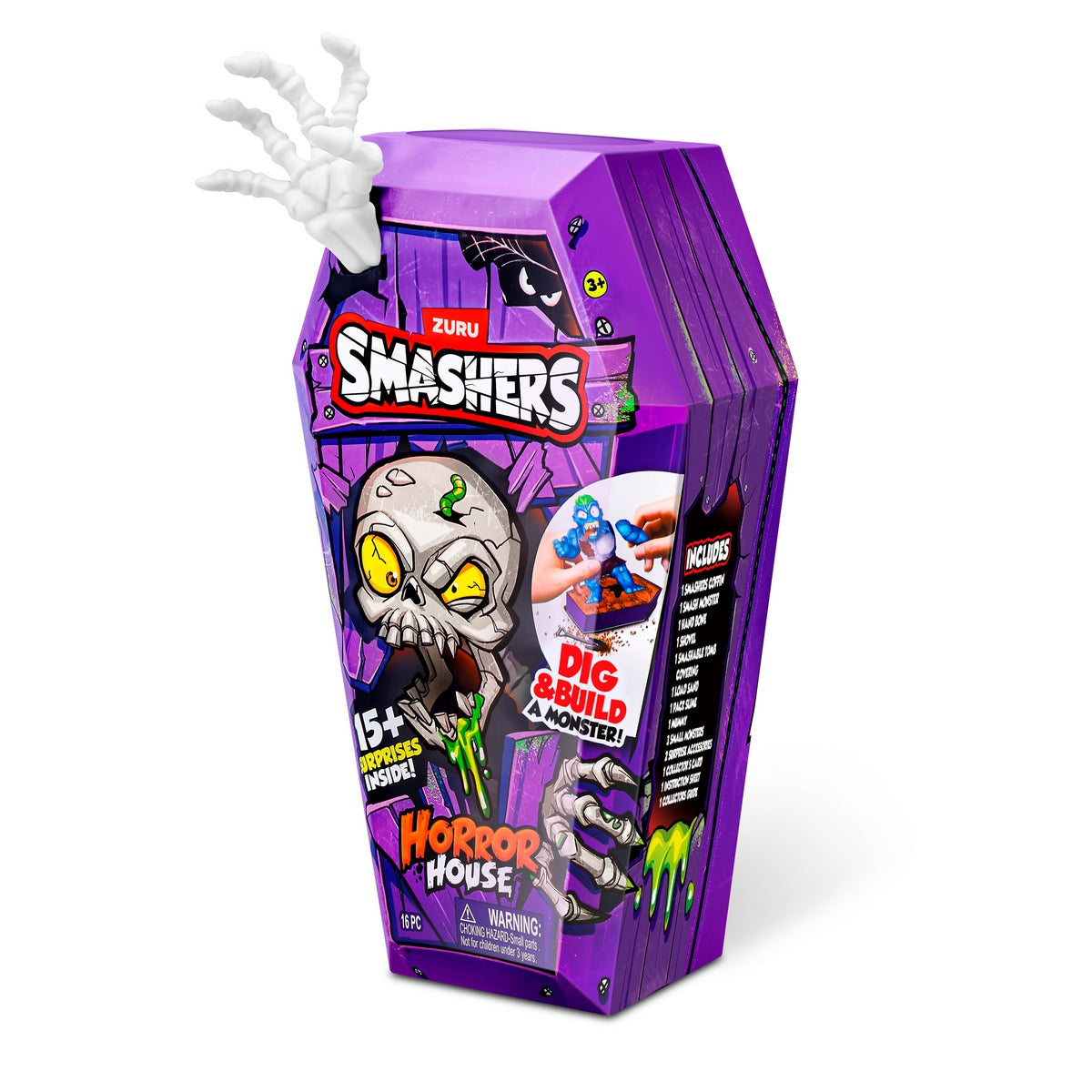 Casa Del Terror Smashers De Zuru - Blanco