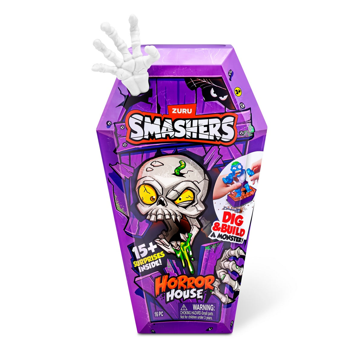 Casa Del Terror Smashers De Zuru - Blanco