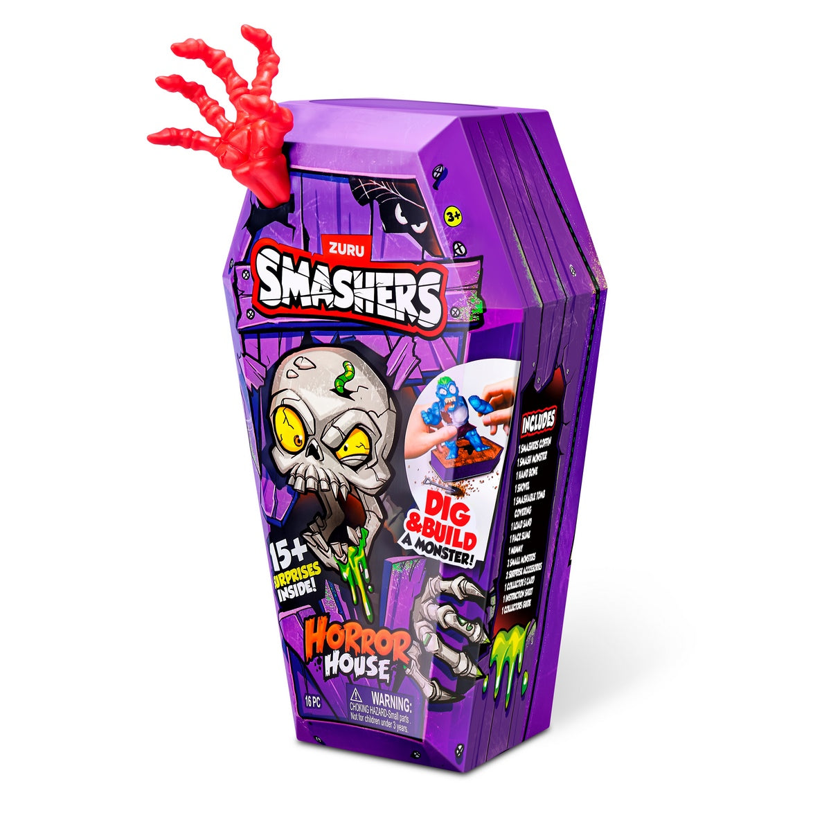 Casa Del Terror Smashers De Zuru - Rojo