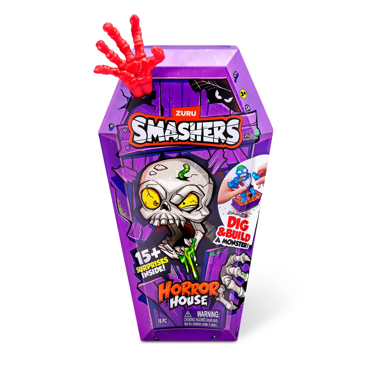 Casa Del Terror Smashers De Zuru - Rojo