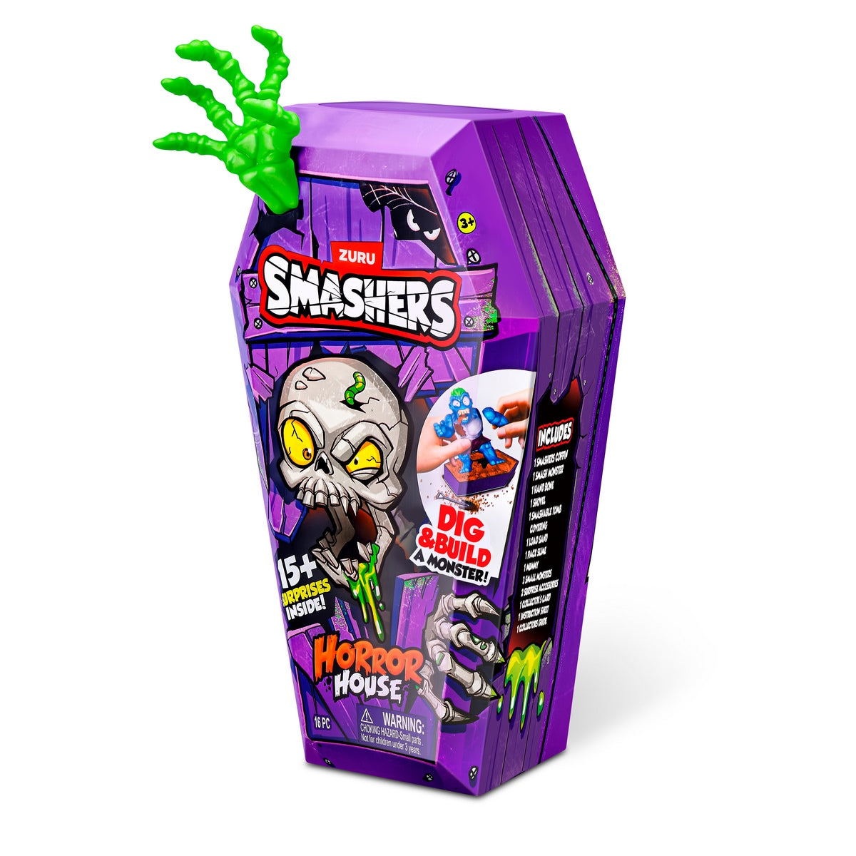 Casa Del Terror Smashers De Zuru - Verde