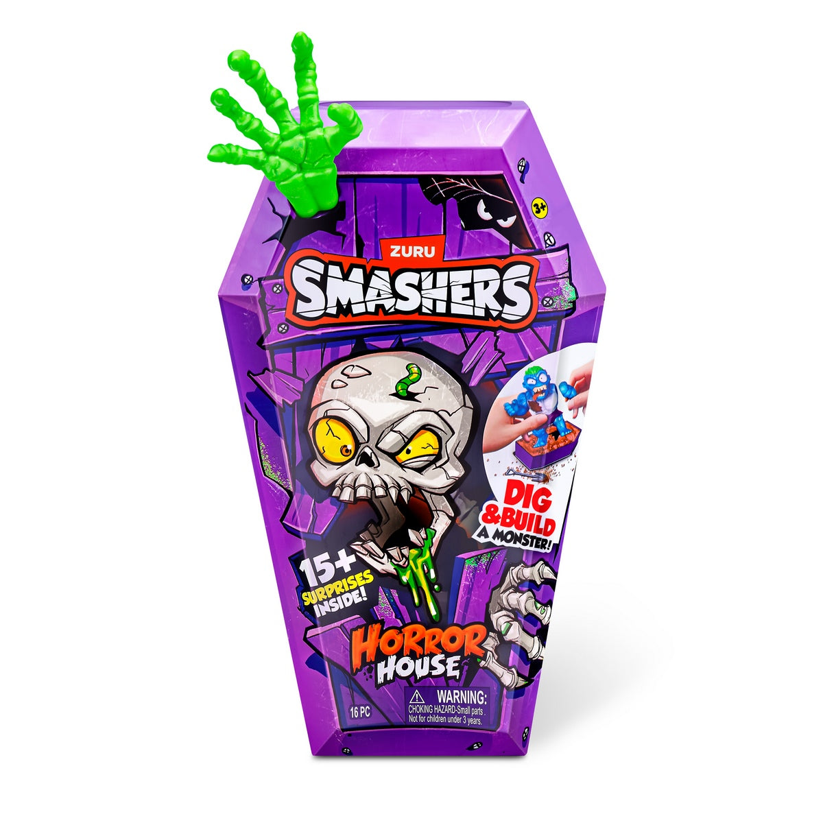 Casa Del Terror Smashers De Zuru - Verde