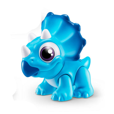 Huevo Con Dinosaurio Para Excavar Smashers Junior De Zuru - Triceratops