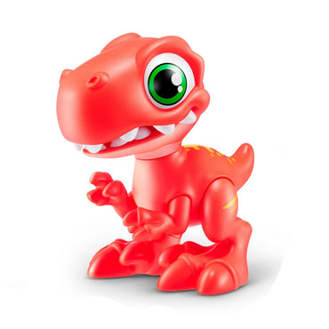 Huevo Con Dinosaurio Para Excavar Smashers Junior De Zuru - Raptor