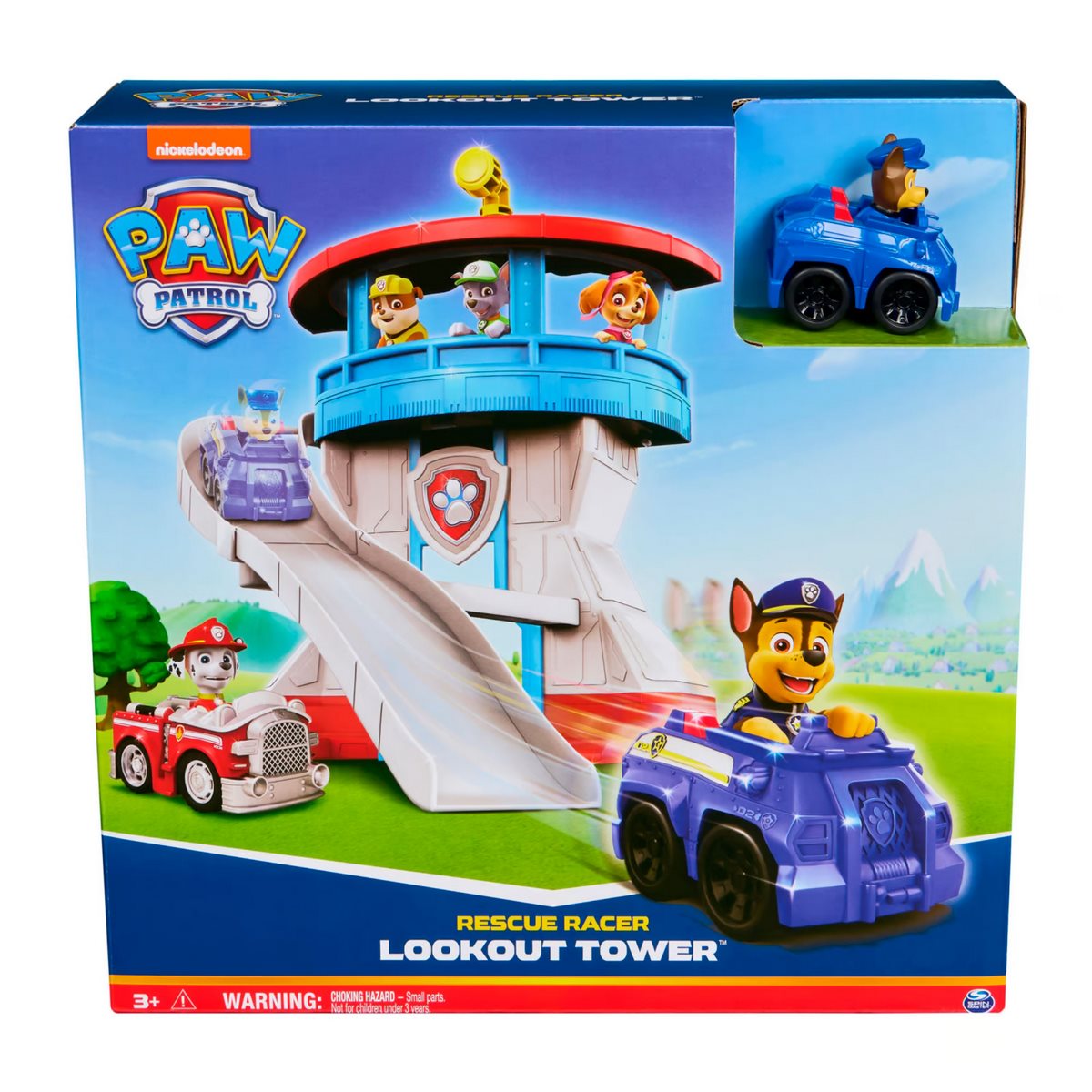 Paw Patrol Torre De Rescate Y Vehiculo