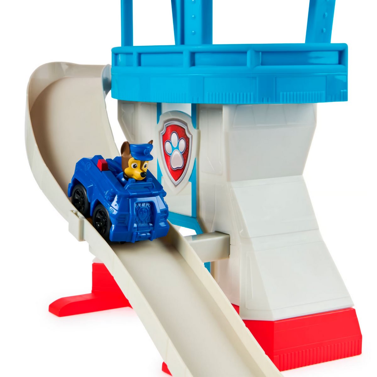 Paw Patrol Torre De Rescate Y Vehiculo