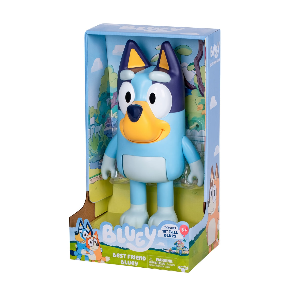 Bluey Figura Mejor Amiga 25 Cm