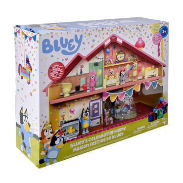 Bluey Casa Celebración Cumpleaños