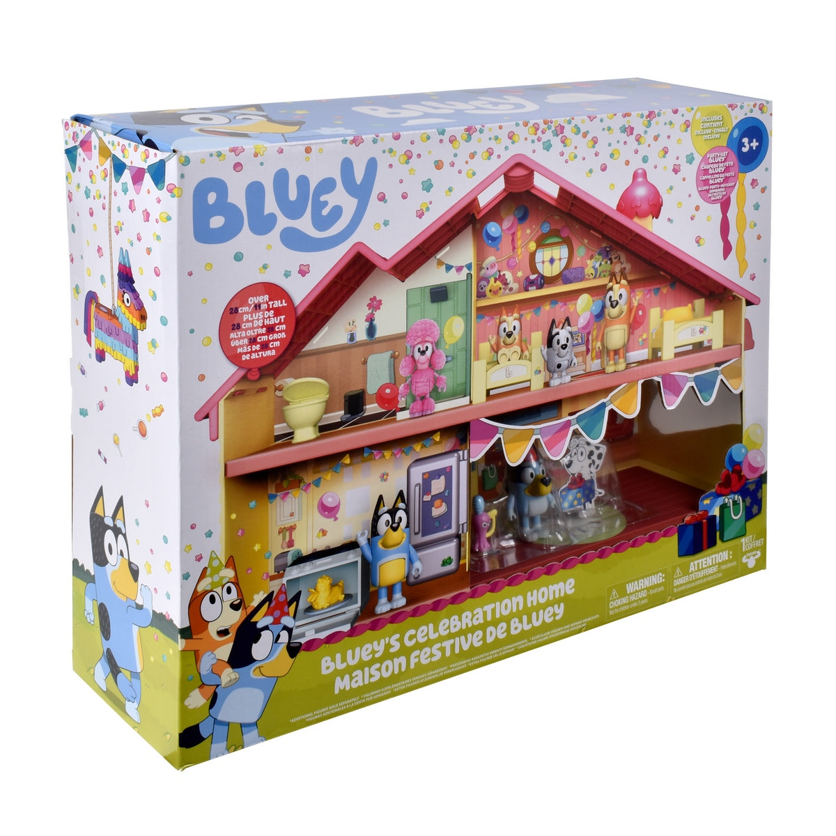 Bluey Casa Celebración Cumpleaños