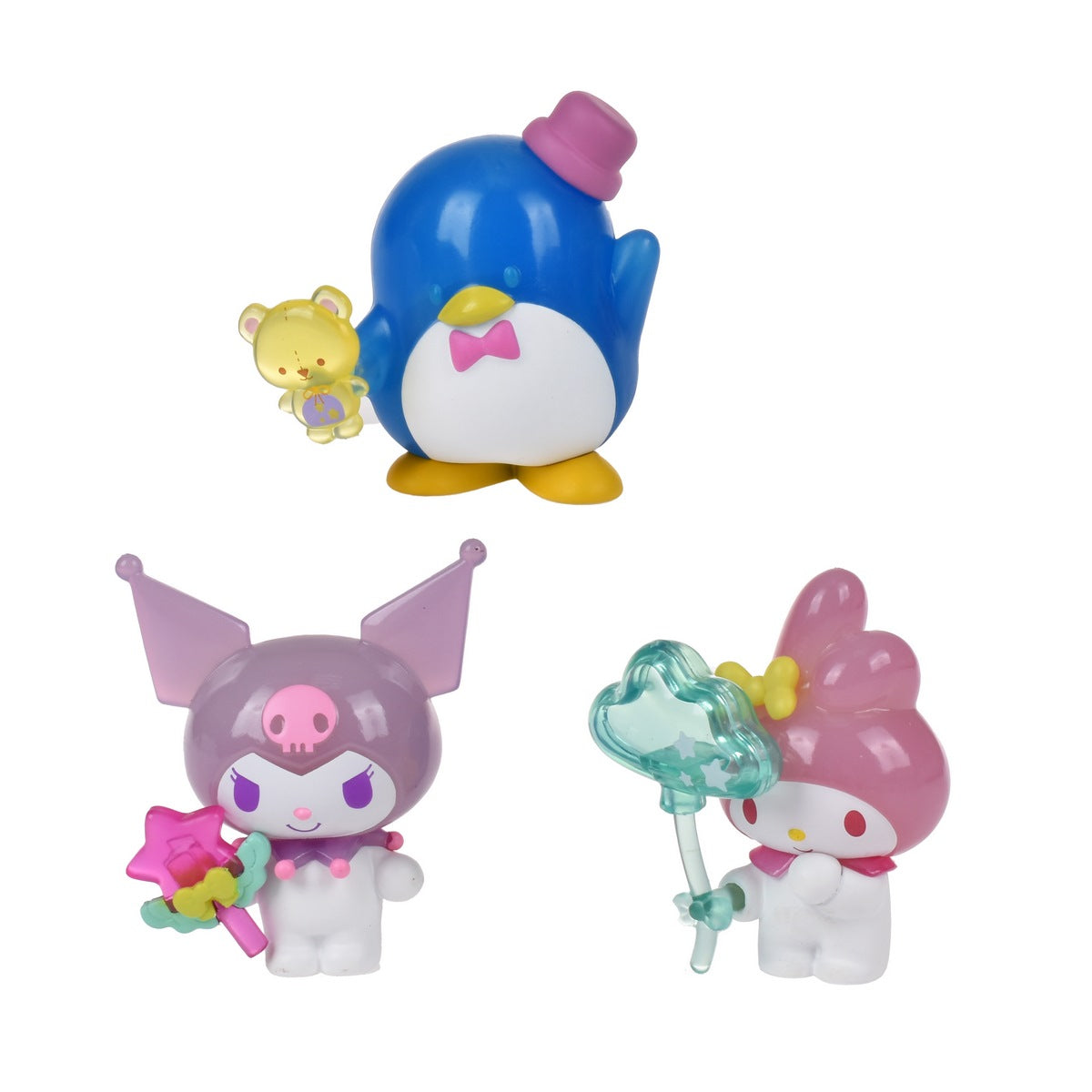 Hello Kitty Pack De 6 Figuras