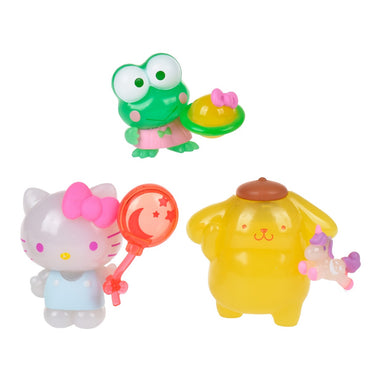 Hello Kitty Pack De 6 Figuras