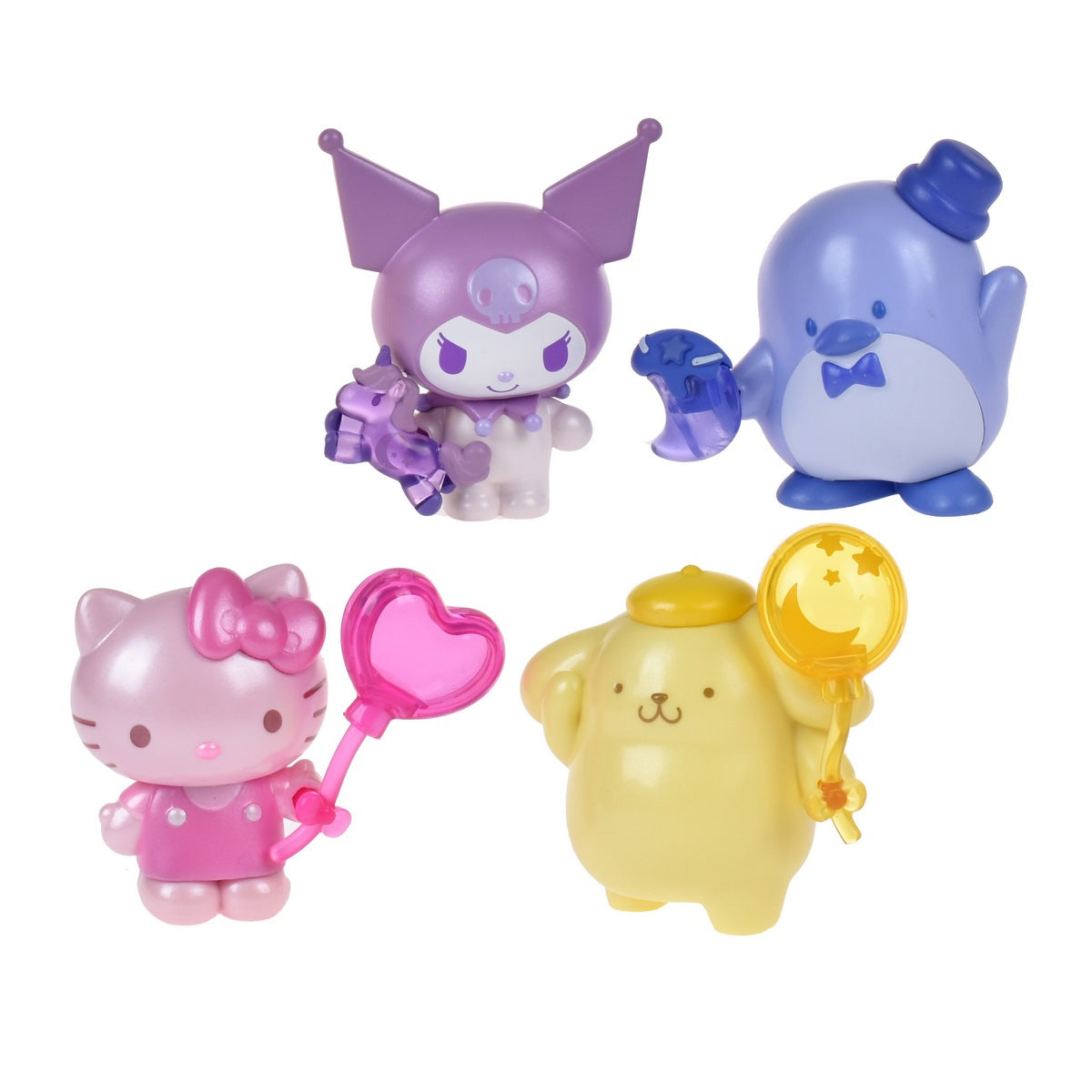 Hello Kitty Pack De 8 Figuras