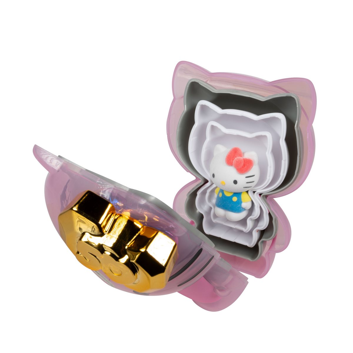 Hello Kitty Pack De 5 Figuras 50 Aniversario