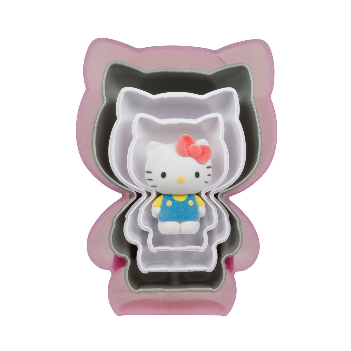 Hello Kitty Pack De 5 Figuras 50 Aniversario