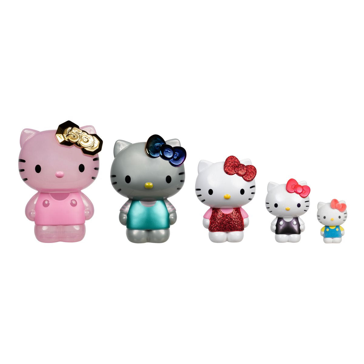Hello Kitty Pack De Figuras 50 Aniversario |Hello Kitty Compra