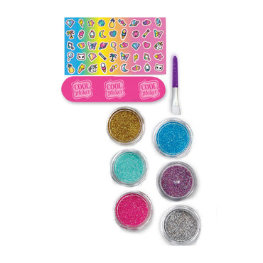 Go Glam Set Glitter Para Uñas