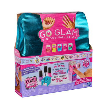 Go Glam Set De Manicure Y Pedicure