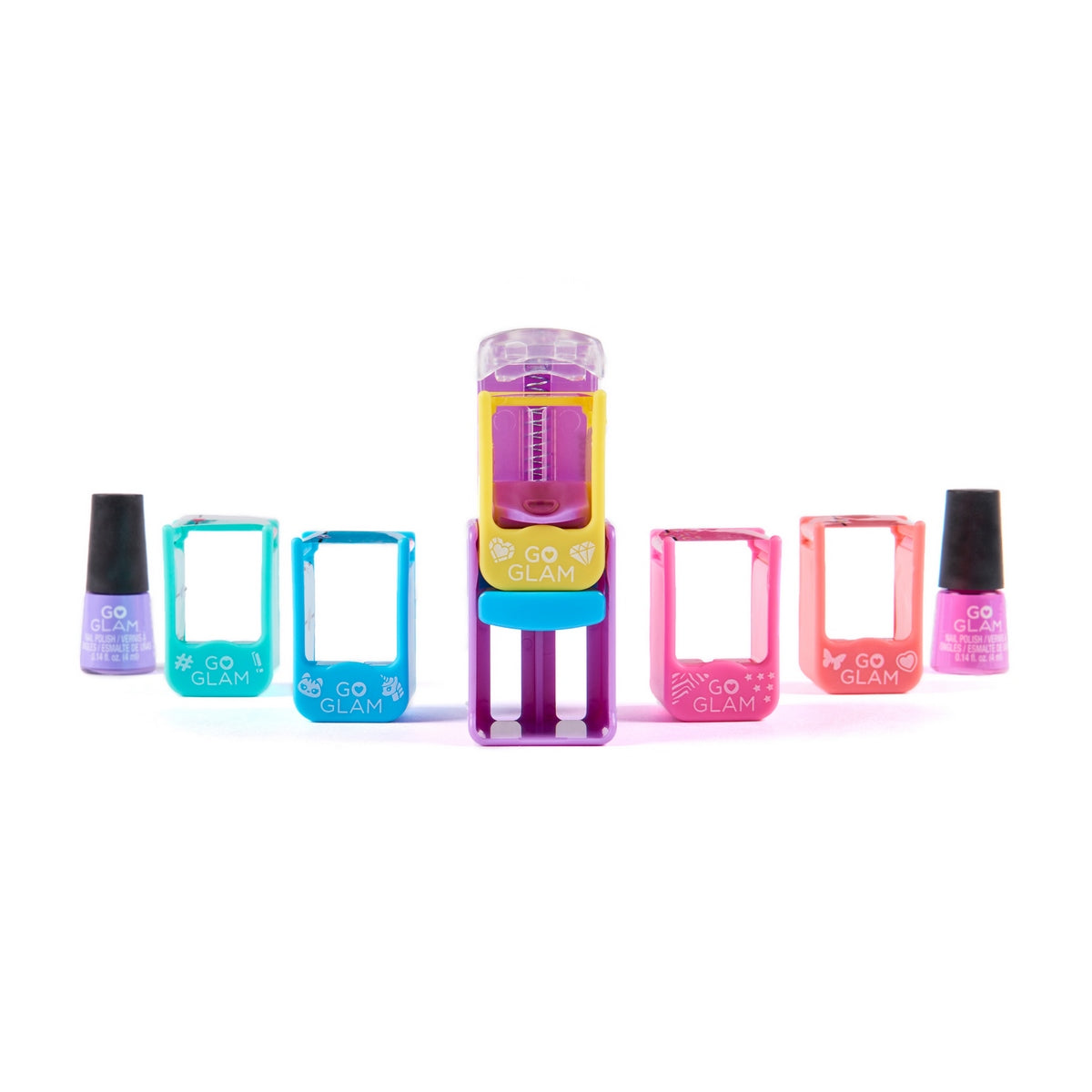 Go Glam Set De Manicure Y Pedicure