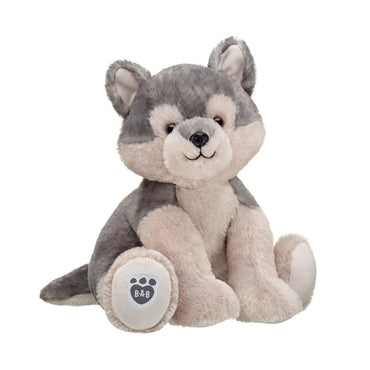 Peluche Cachorro Lobo Build-A-Bear