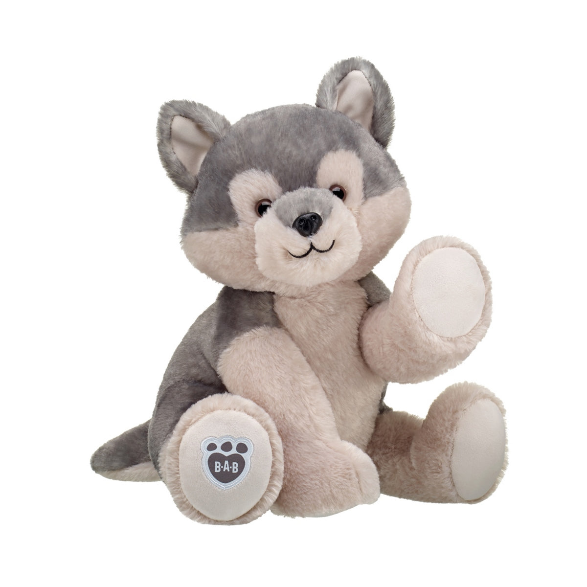 Peluche Cachorro Lobo Build-A-Bear