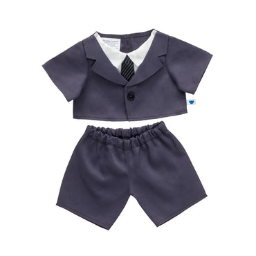 Traje De Negocios Gris Build-A-Bear